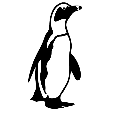Saving Penguins! logo